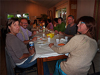 repas de l'association